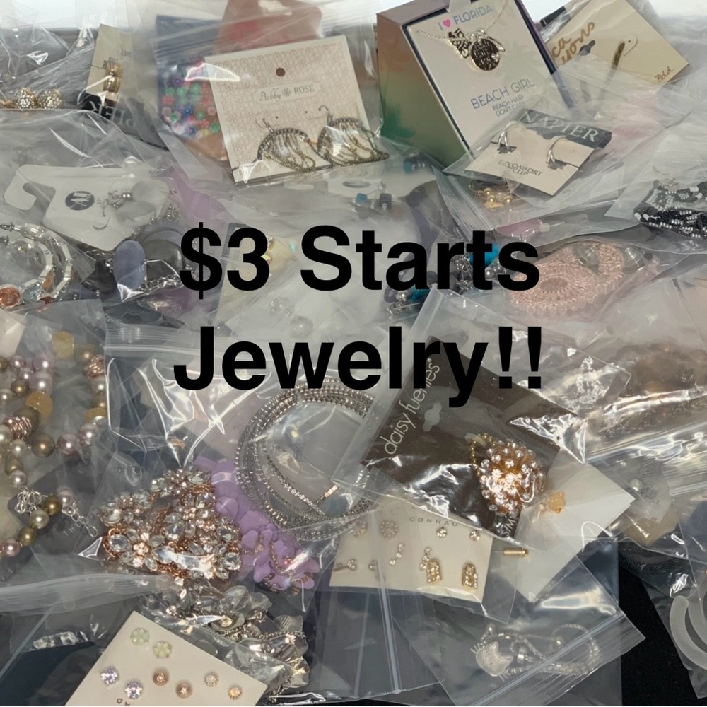 I’m live! $3 Starts Jewelry Live Show Notification!